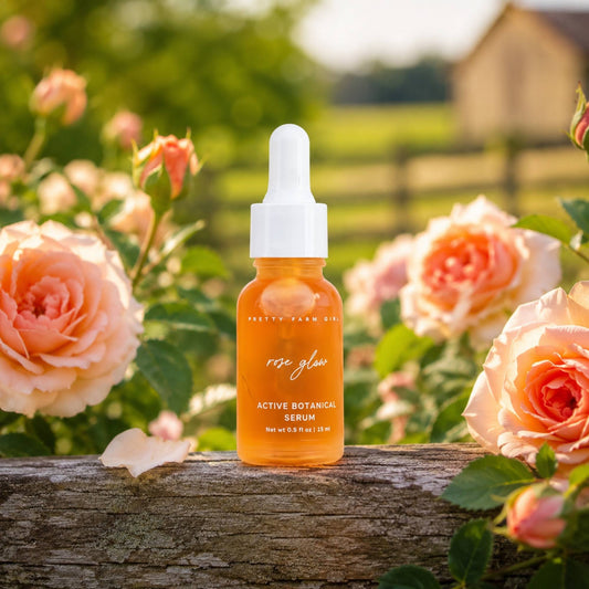 Sérum Facial Antiedad Rose Glow