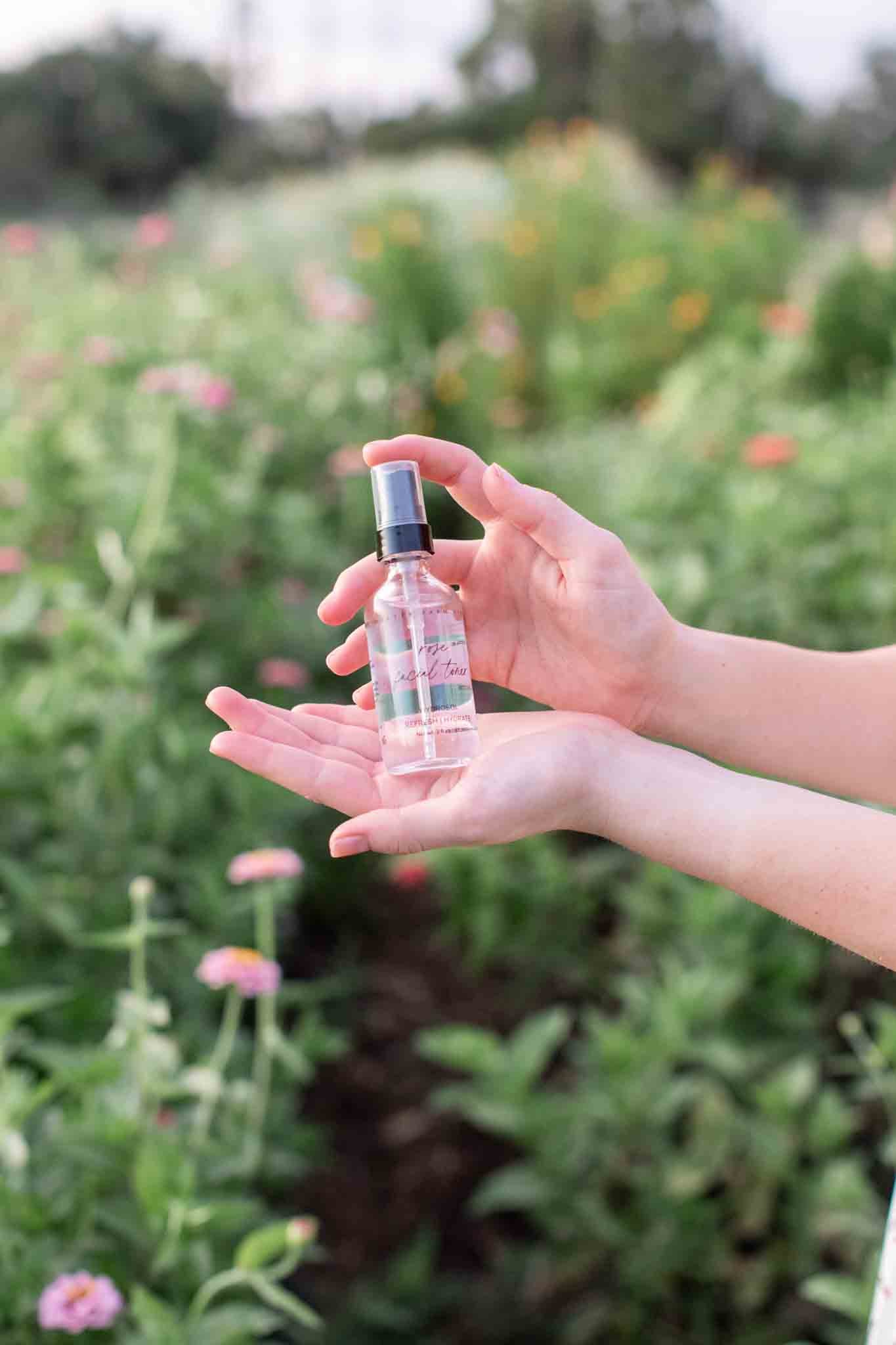 Tónico Facial Ecológico de Rosas Puras