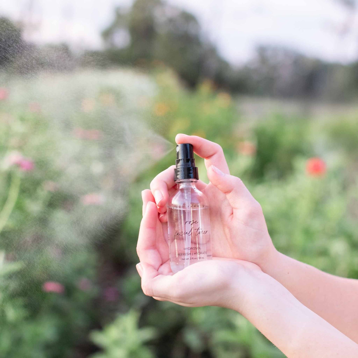 Tónico Facial Ecológico de Rosas Puras