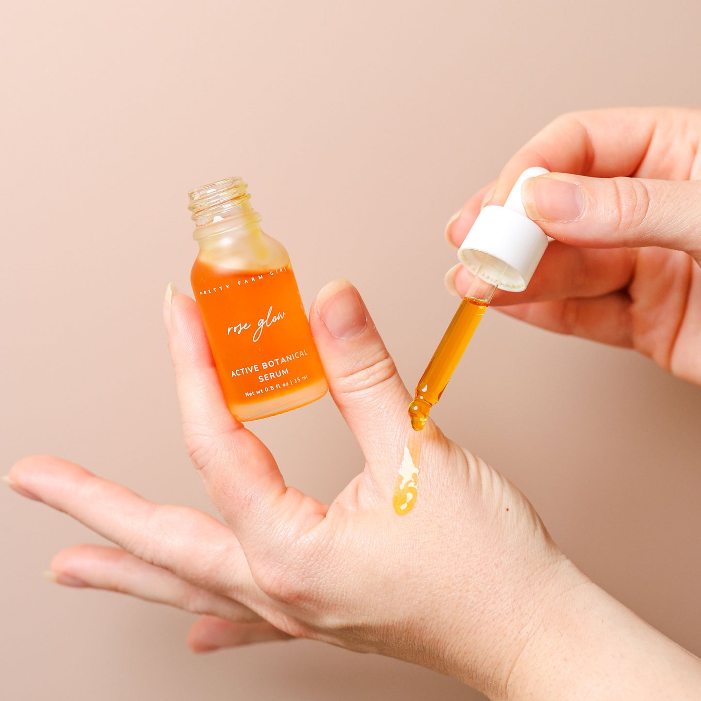 Sérum Facial Antiedad Rose Glow