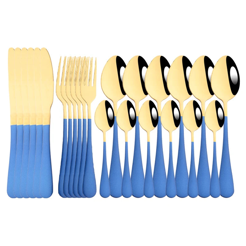 Stainless Steel Tableware Set