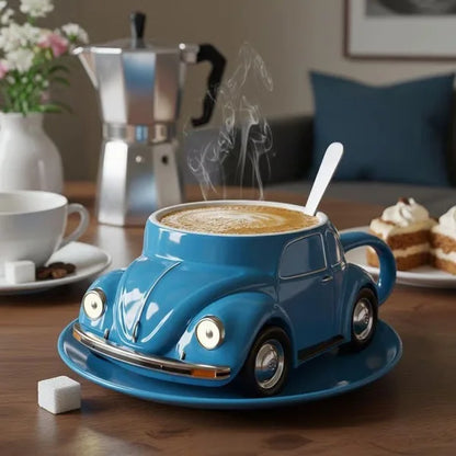 Beetle Shaped Coffee Mug