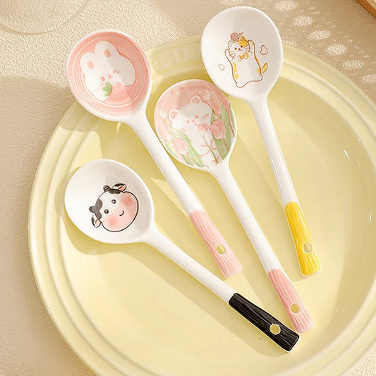 Ceramic Spoon