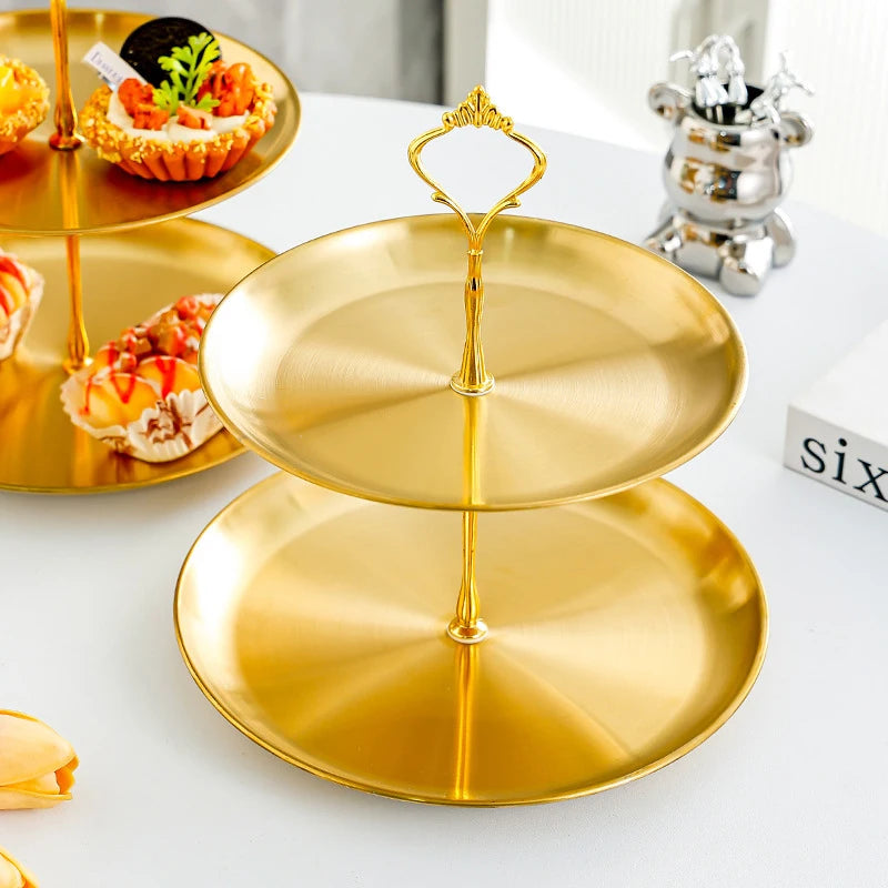 Stainless Steel Cake Tray