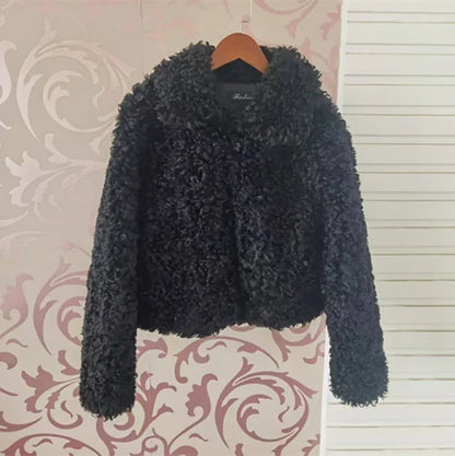 Faux Fur Short Coat