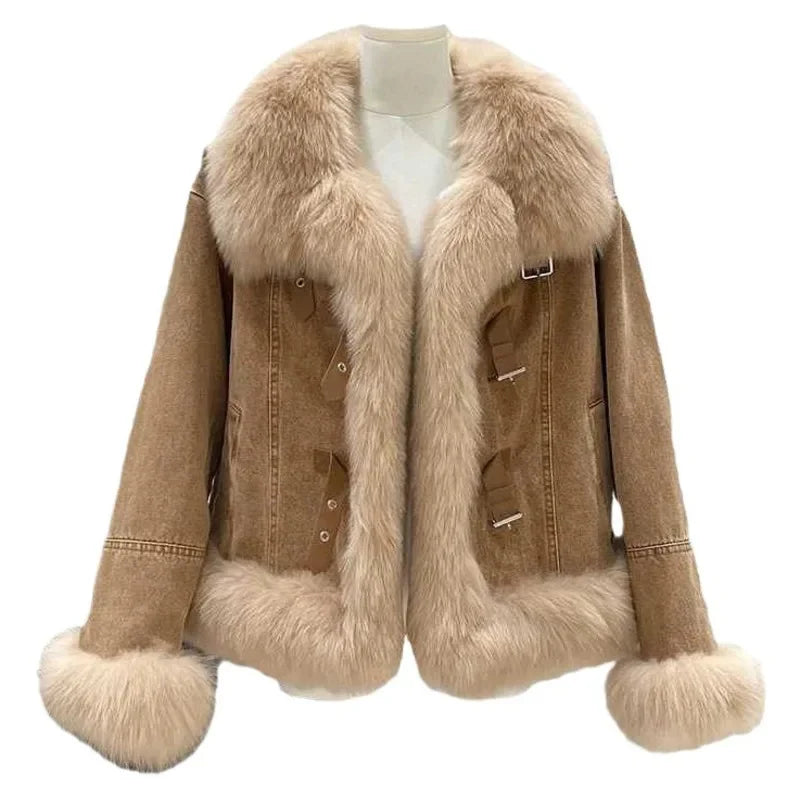 Faux Fur Jacket