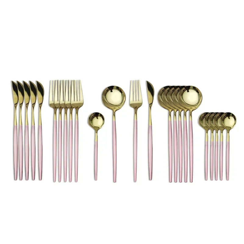 Stainless Steel Dinnerware Set