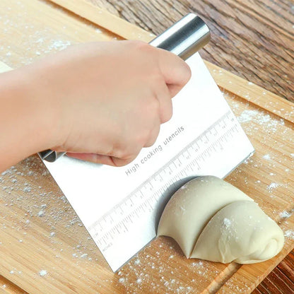 Stainless Steel Cutter With Scale