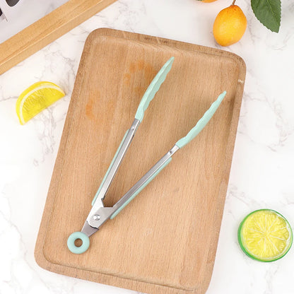 Silicone BBQ Grilling Tong