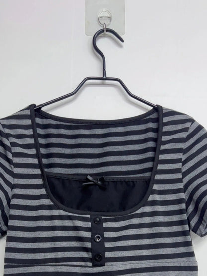 Stripe Graphic T-shirt