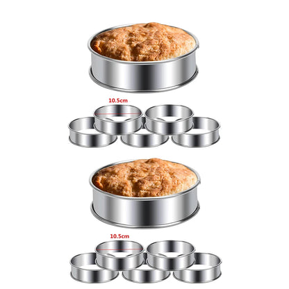 English Muffin Rings