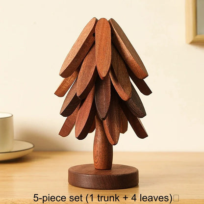 "Heat Insulation Tree", Trivets for Hot Dishes