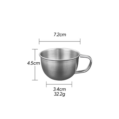 304 Stainless Steel Mug Coffee Cup