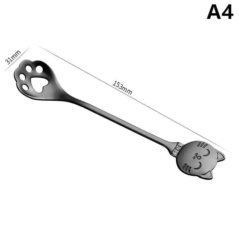 Stainless Steel Coffee Mixing Spoon