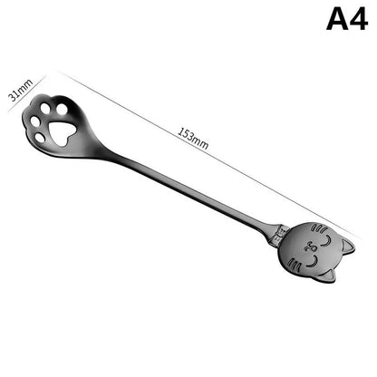 Stainless Steel Coffee Mixing Spoon