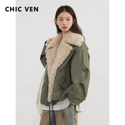 Loose Motorcycle Jacket