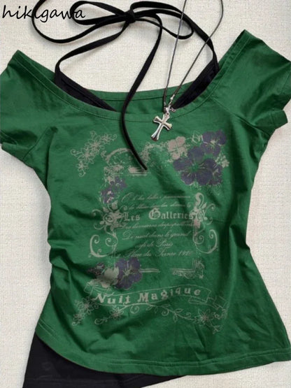 Fake Two Tunic Tee