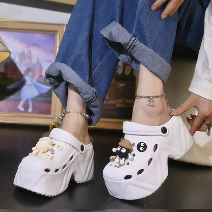 High Platform Clogs