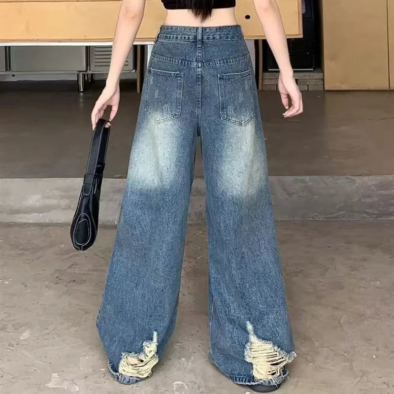 Casual Denim Pants