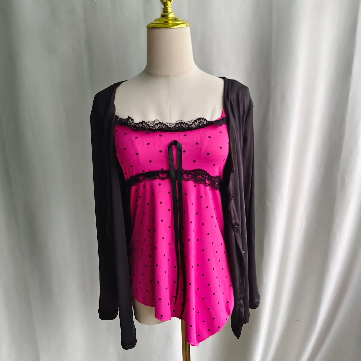 Camisola de lunares