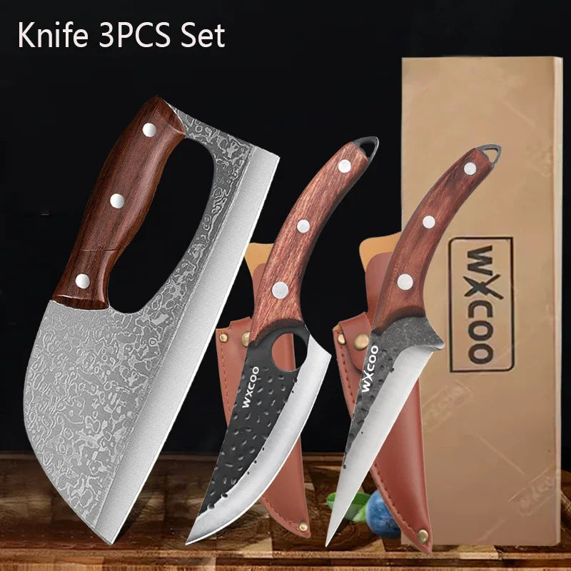 Stainless Steel Multifunctional Chopping Knife