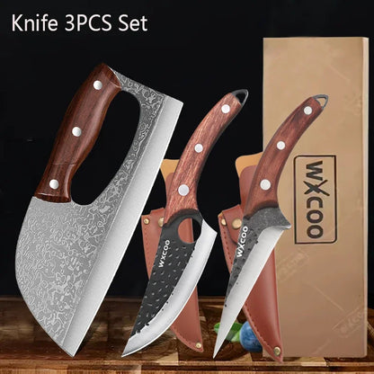 Stainless Steel Multifunctional Chopping Knife