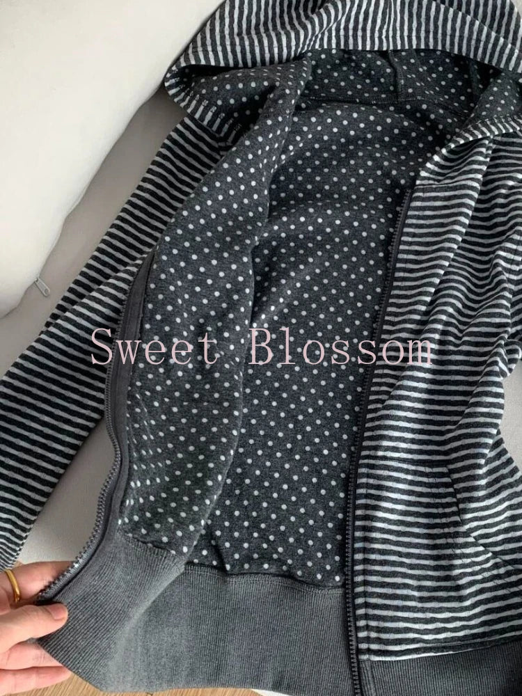 Striped Coat