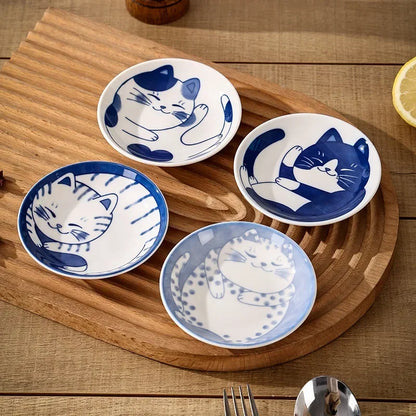 Sauce Dishes Sushi Plate