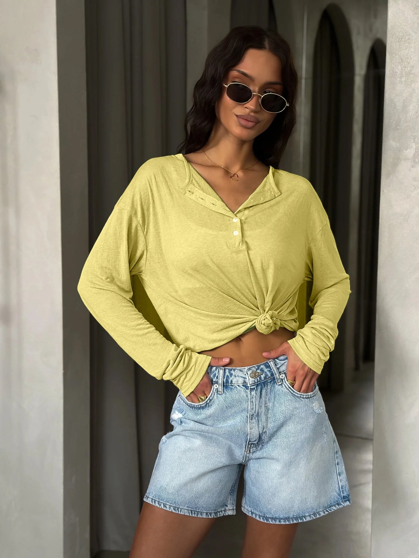 Basic soft  T Shirt