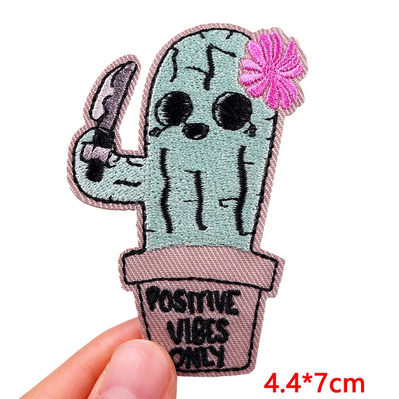 Cat Embroidery Patch