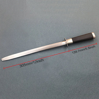 Professional Carbon Steel Sharpening Rod