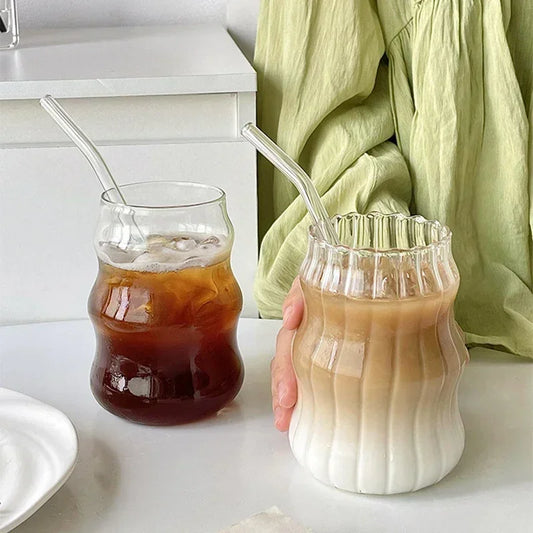Transparent Glass Cup