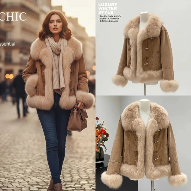 Faux Fur Jacket