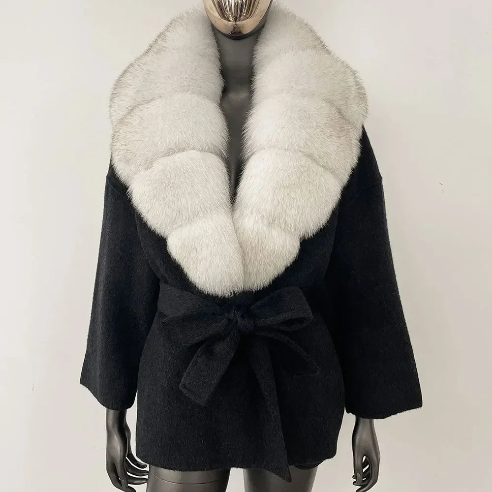Real Fur Coat