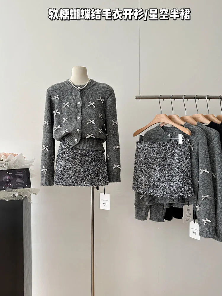 Conjunto de falda de 2 piezas