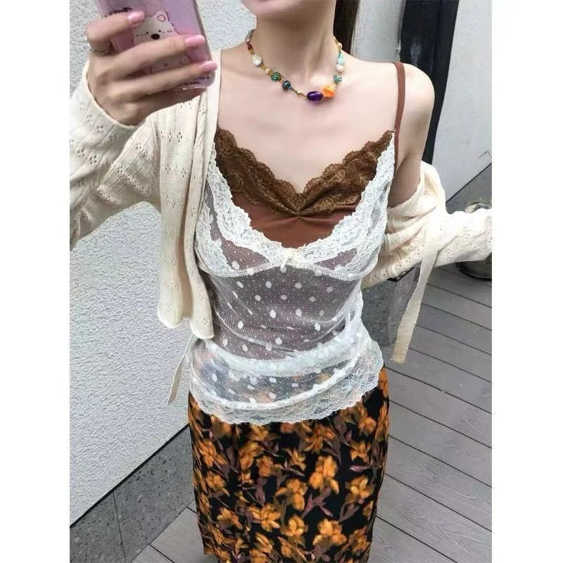 V Neck Backless Tee