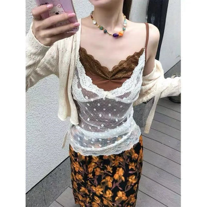 V Neck Backless Tee