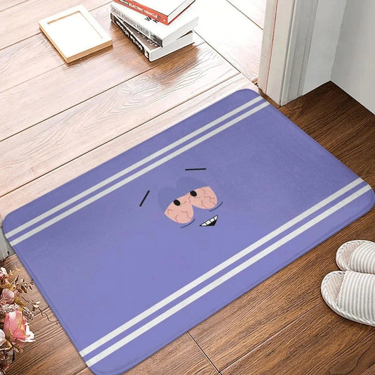 Purple Eyes Towelie Rug