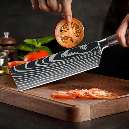 9 Types of Stainless Steel Kitchen Knife