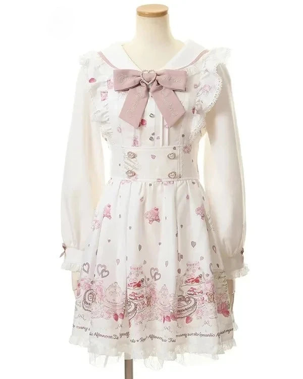 Fake Two Piece Dress