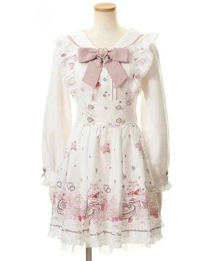 Fake Two Piece Dress