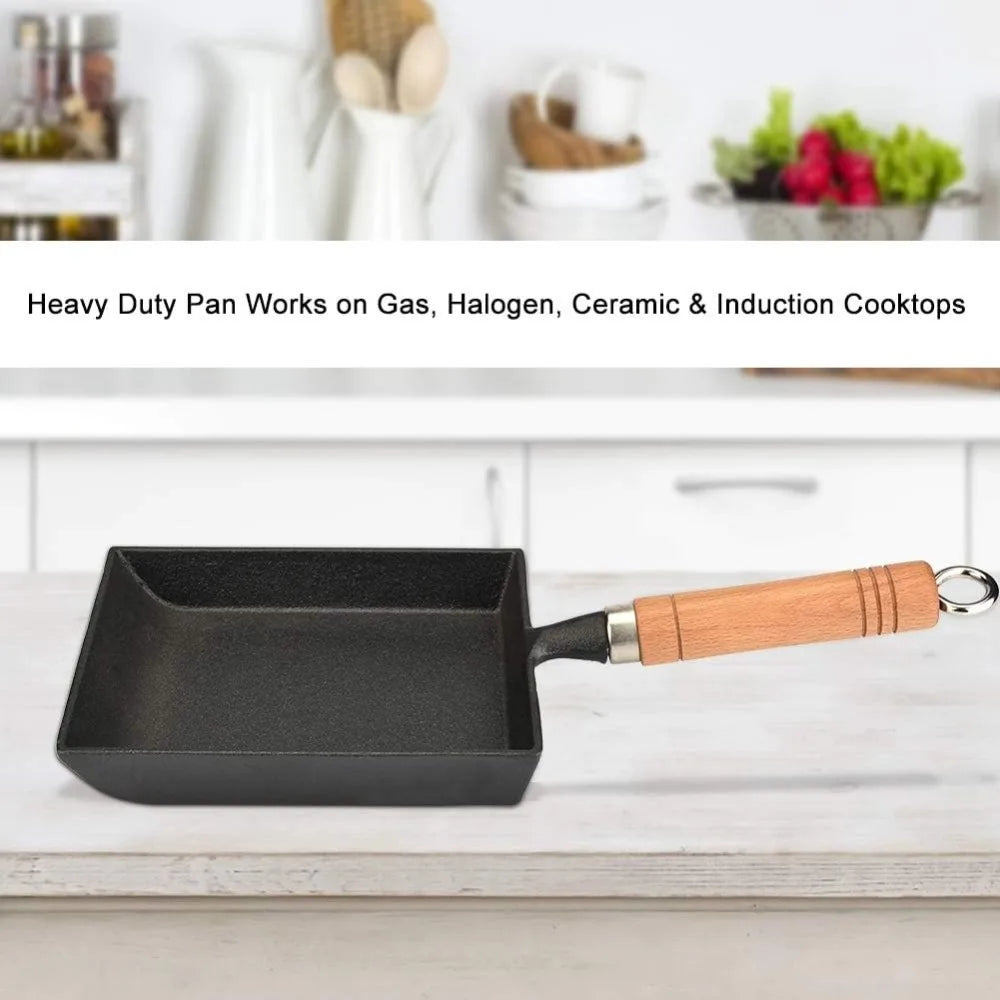 Cast Iron Tamagoyaki Pan