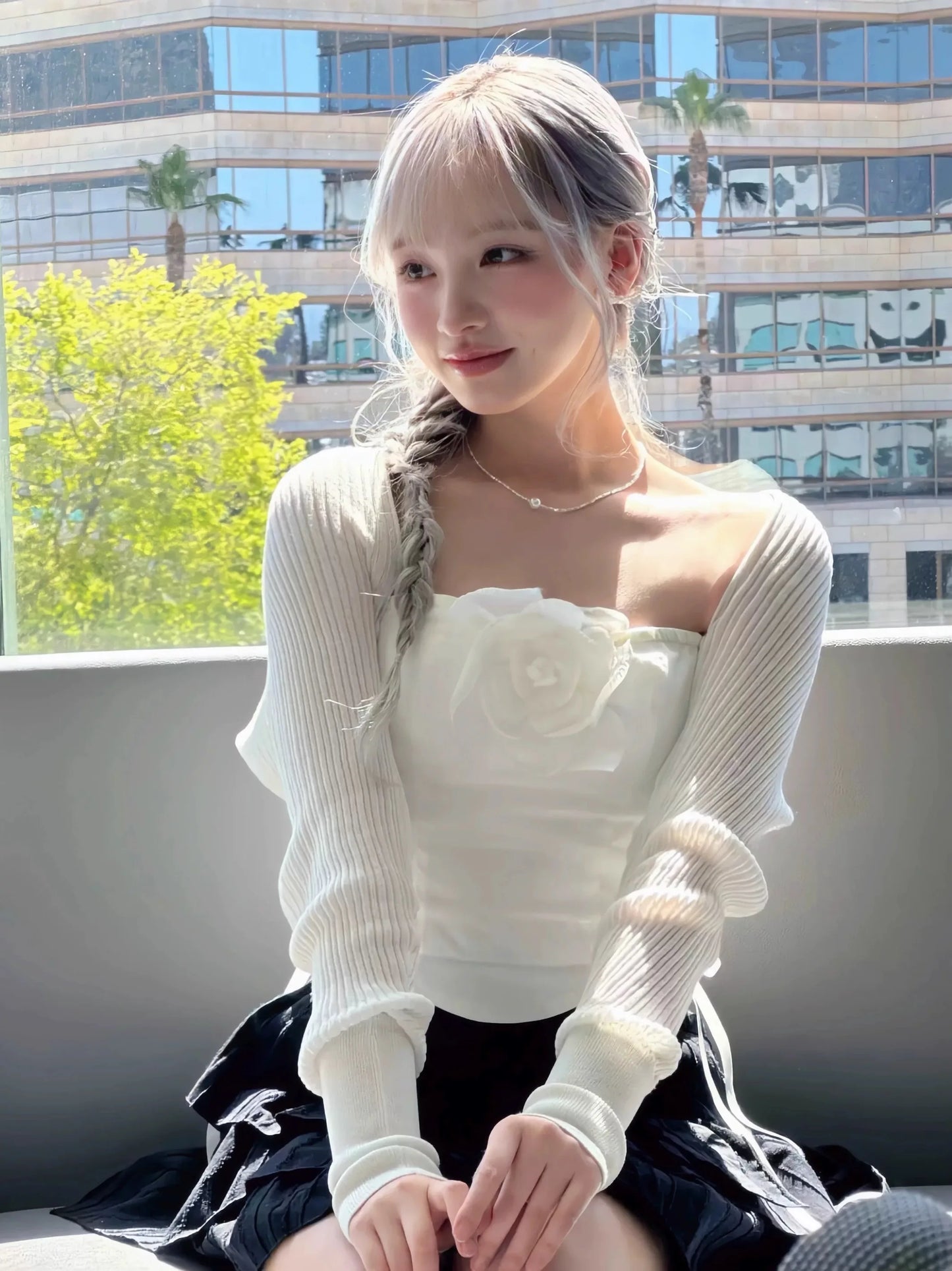 Knitted Cardigan