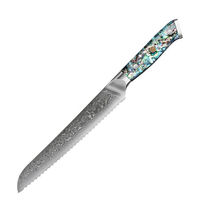 67 Layers Damascus Steel Kitchen Chef Knife Set