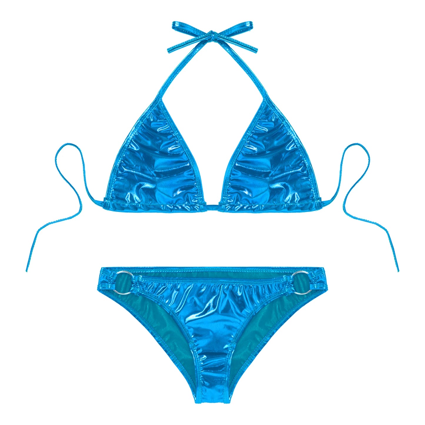 Metallic Shiny Bikini