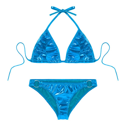 Metallic Shiny Bikini
