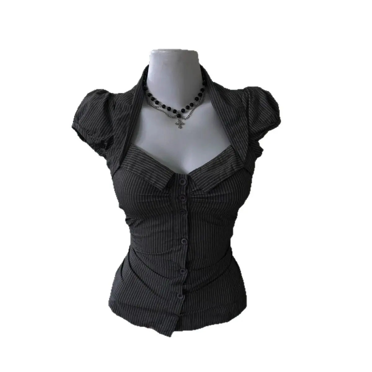 Short Sleeve Blouse
