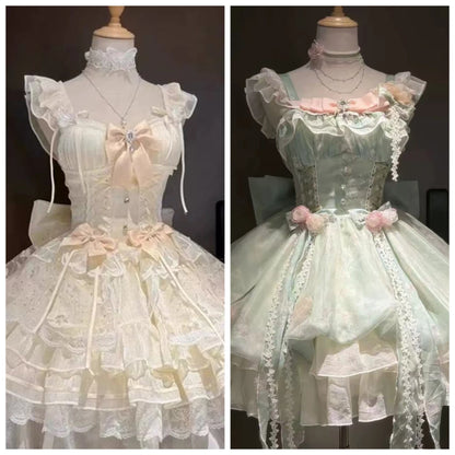 Short Sleeve Princess Dress
