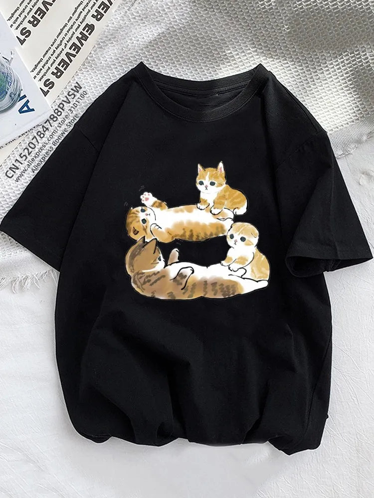 Funny Orange Cats T-shirt