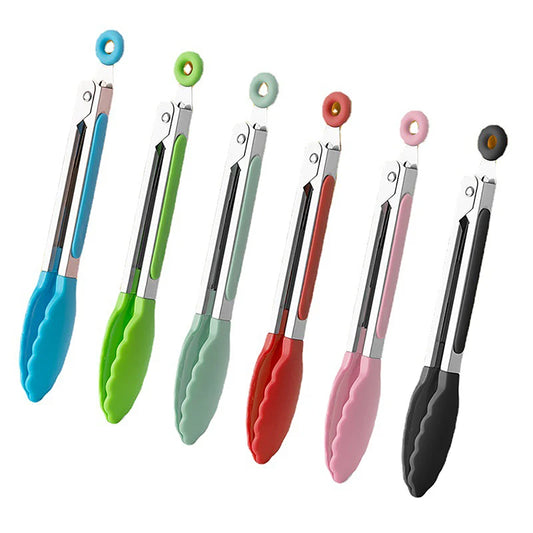 Silicone BBQ Grilling Tong